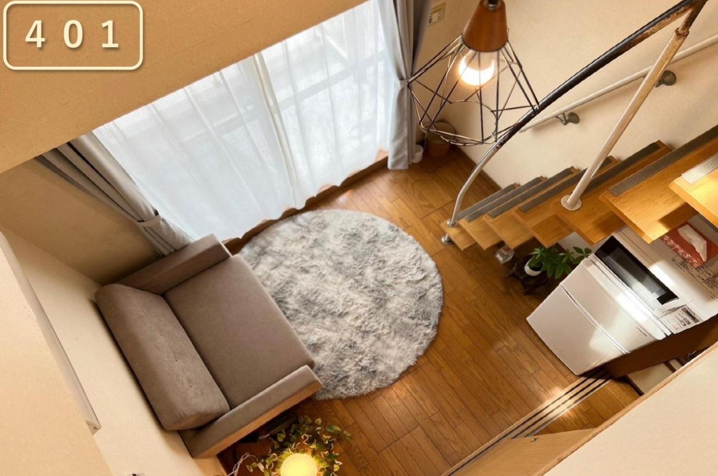 東横のヨコ Apartamento Okayama Exterior foto