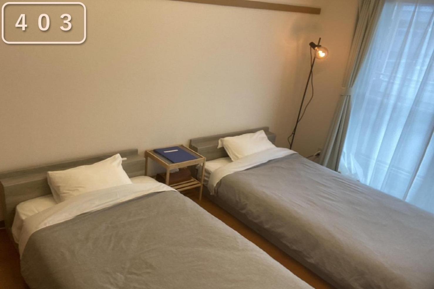 東横のヨコ Apartamento Okayama Exterior foto
